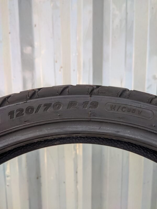 Michelin Anakee Adventure 120/70-19 Usado - Imagem 7