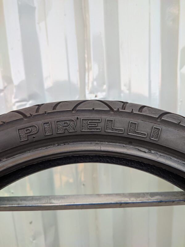 Pirelli Sport Demon 100/80-17 Usado - Imagem 3
