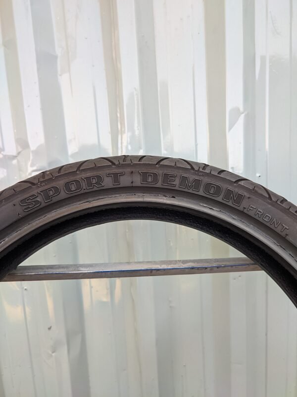 Pirelli Sport Demon 100/80-17 Usado - Imagem 5