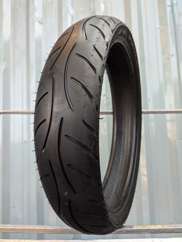Metzeler Sportec M5 Interact 110/70-17 Usado - Imagem 6