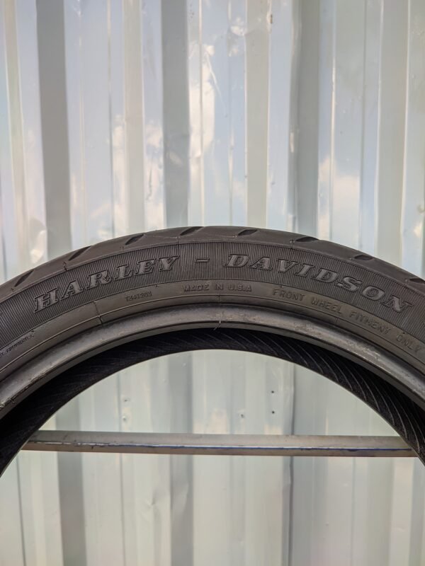 Dunlop D408F Harley Davidson 140/75-17 Usado - Imagem 4