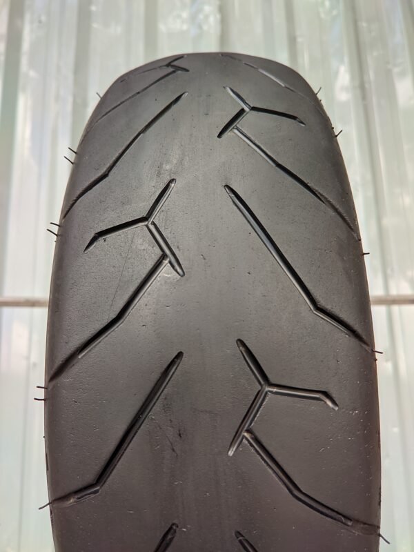 Pirelli Diablo Rosso 2 150/60-17 Usado - Imagem 2