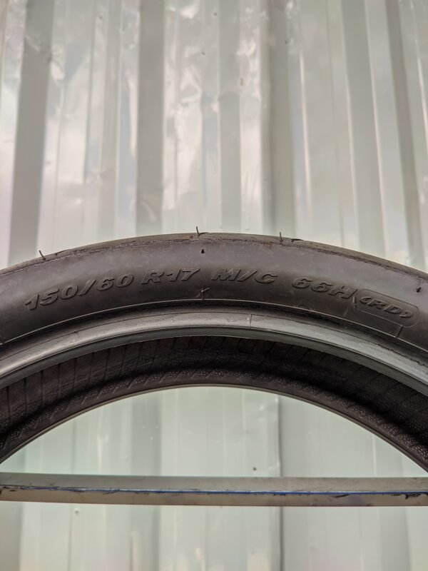 Pirelli Diablo Rosso 2 150/60-17 Usado - Imagem 4