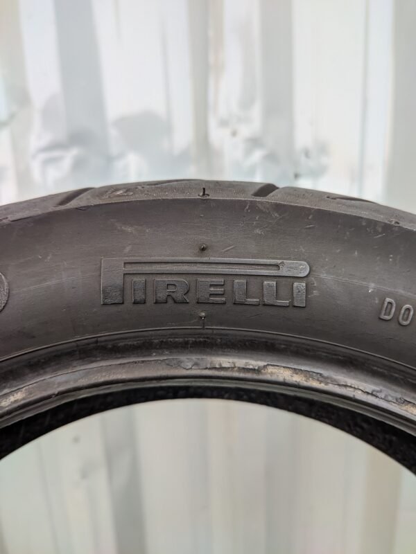 Pirelli Diablo Scooter 130/70-13 Pneu Traseiro Usado - Imagem 6