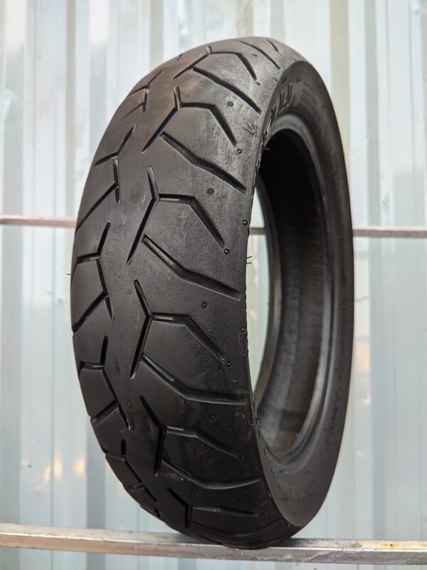 Pirelli Diablo Scooter 130/70-13 Pneu Traseiro Usado - Imagem 8