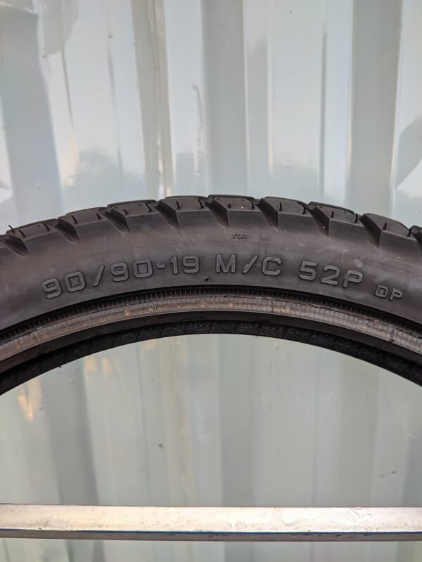 Pirelli MT60 90/90-19 Usado - Imagem 4