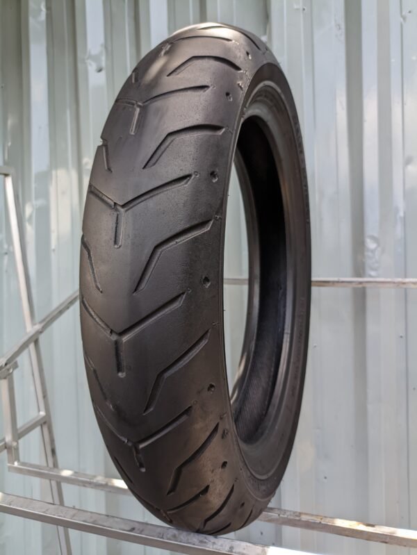 Dunlop D408f Harley Davidson 130/80-17 Usado - Imagem 4