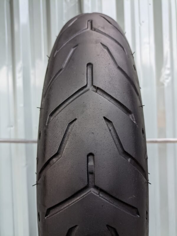 Dunlop D408f Harley Davidson 130/70-18 Usado - Imagem 2