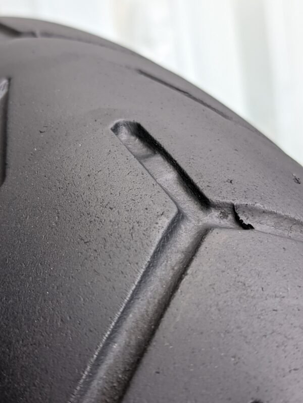 Dunlop D408f Harley Davidson 130/70-18 Usado - Imagem 3