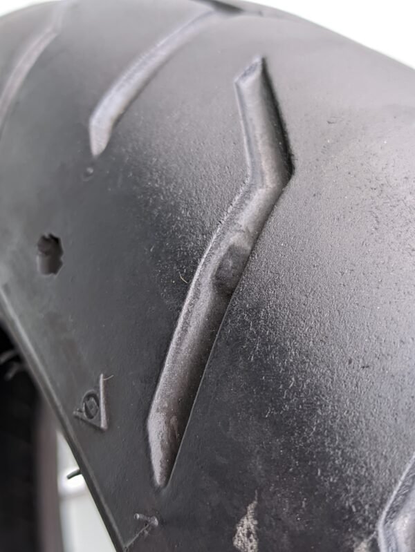Dunlop D408f Harley Davidson 130/70-18 Usado - Imagem 4