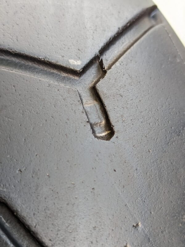 Dunlop D407 Harley Davidson 180/55-18 Usado - Imagem 3