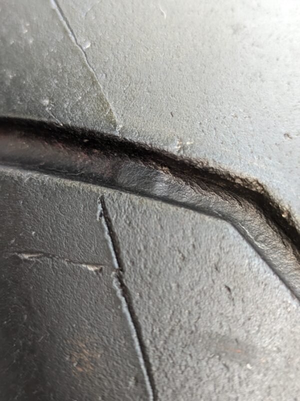 Dunlop D407 Harley Davidson 180/55-18 Usado - Imagem 5