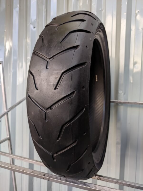 Dunlop D407 Harley Davidson 180/55-18 Usado - Imagem 8