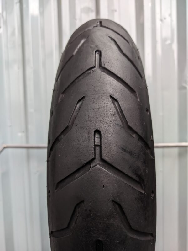 Dunlop D408f Harley Davidson 130/60-19 Usado - Imagem 2
