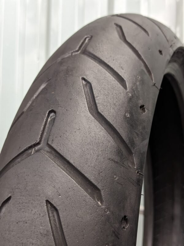 Dunlop D408f Harley Davidson 130/60-19 Usado - Imagem 7