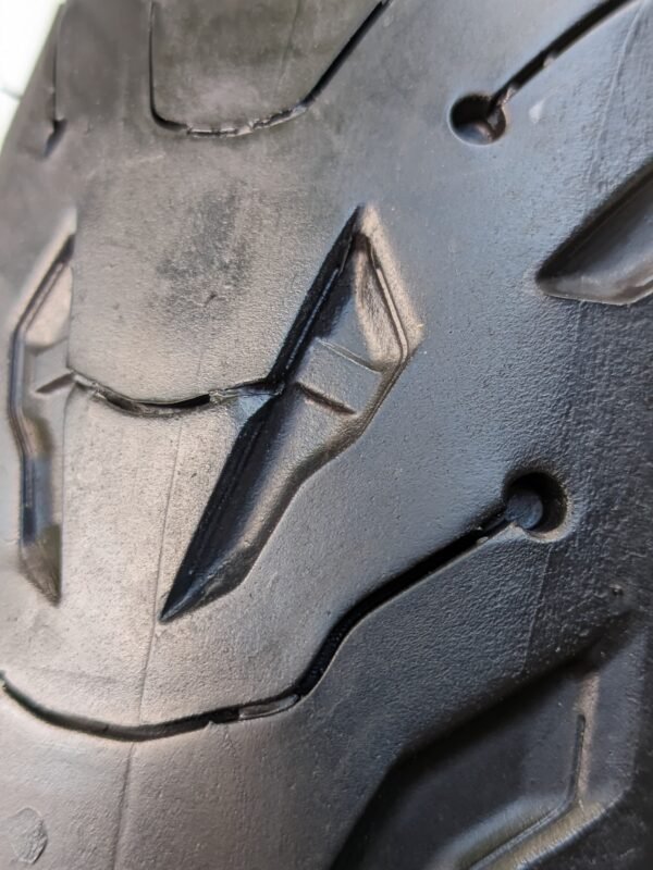 Michelin Road 6 Trail 120/70-19 Usado - Imagem 4
