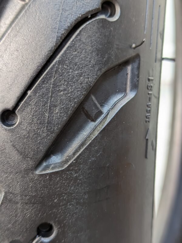 Michelin Road 6 Trail 120/70-19 Usado - Imagem 6