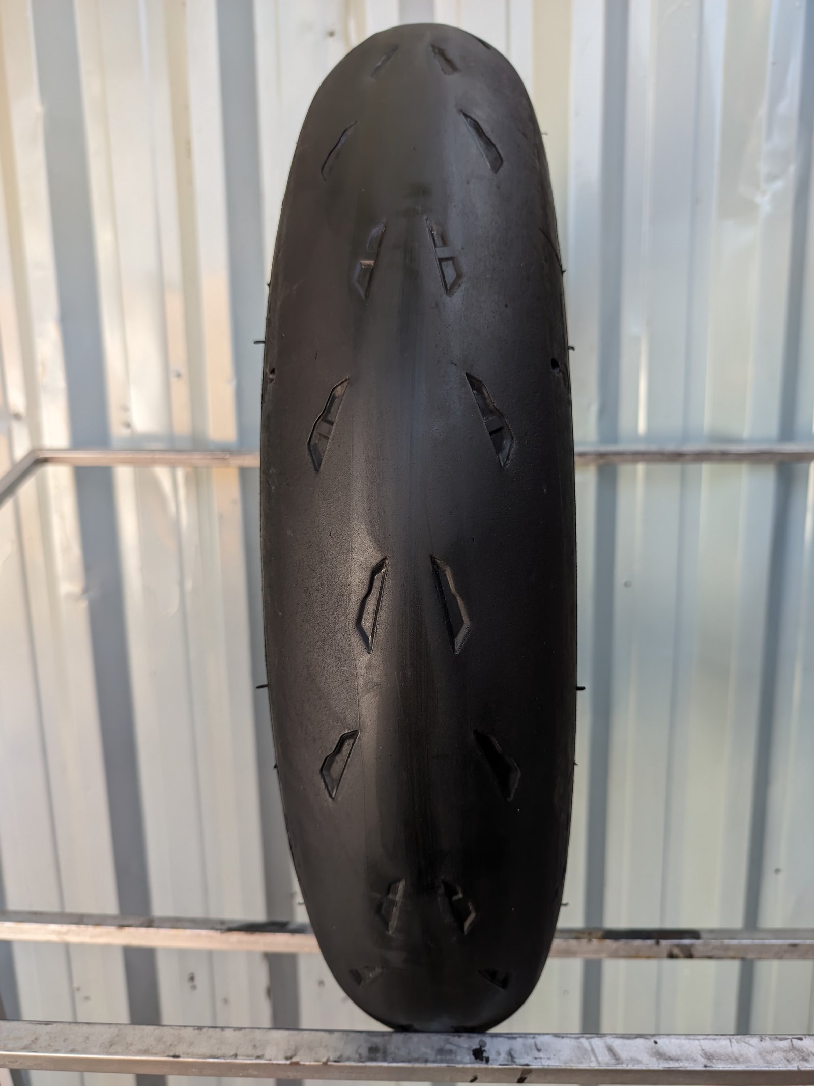 Michelin Power Cup 2 120/70-17 Usado