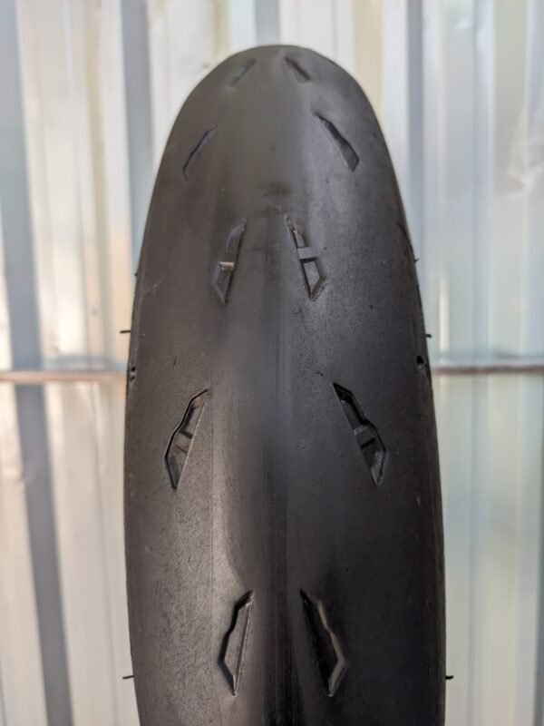 Michelin Power Cup 2 120/70-17 Usado - Imagem 2