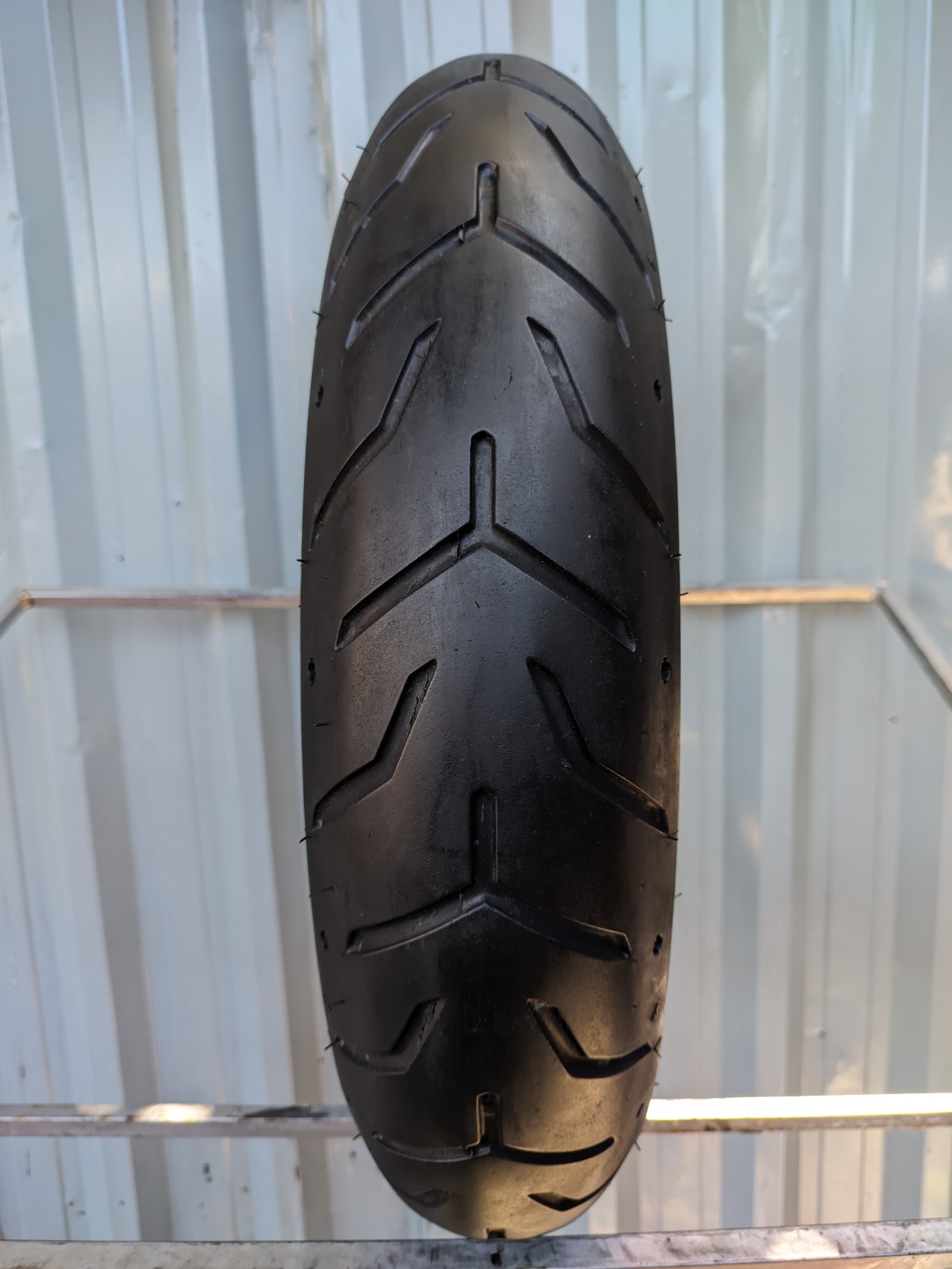 Dunlop D408f Harley Davidson 130/60-19 Usado
