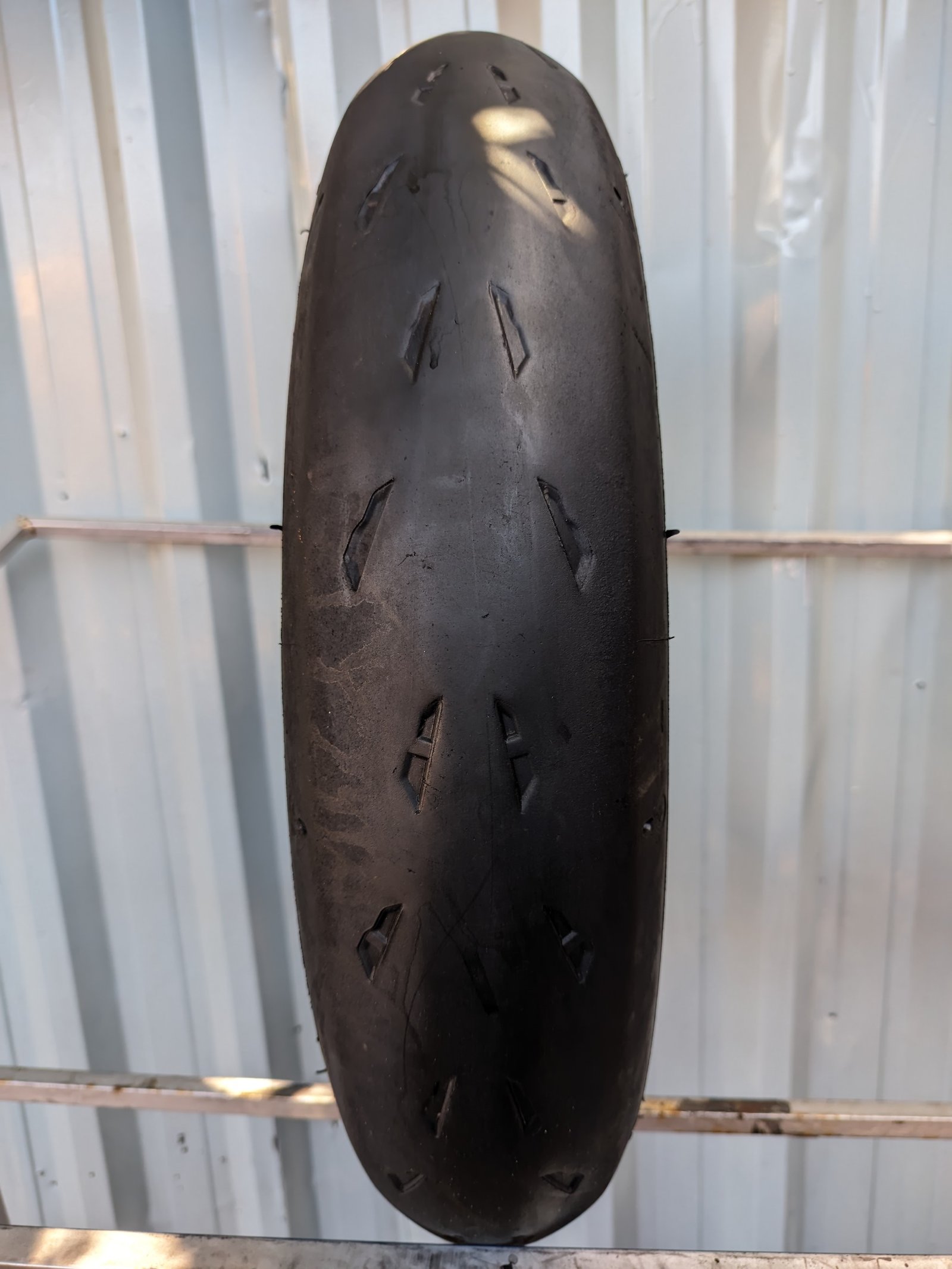 Michelin Power Cup 2 120/70-17 Usado