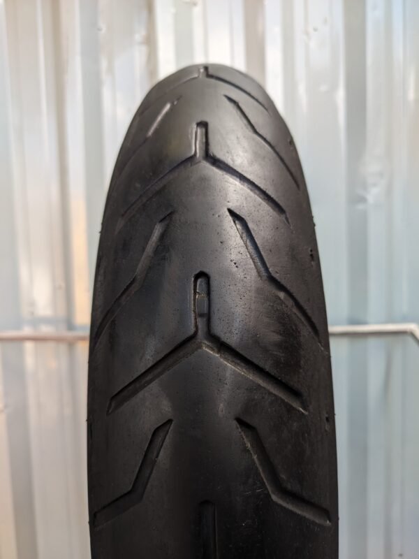 Dunlop D408f Harley Davidson 130/70-18 Usado - Imagem 2