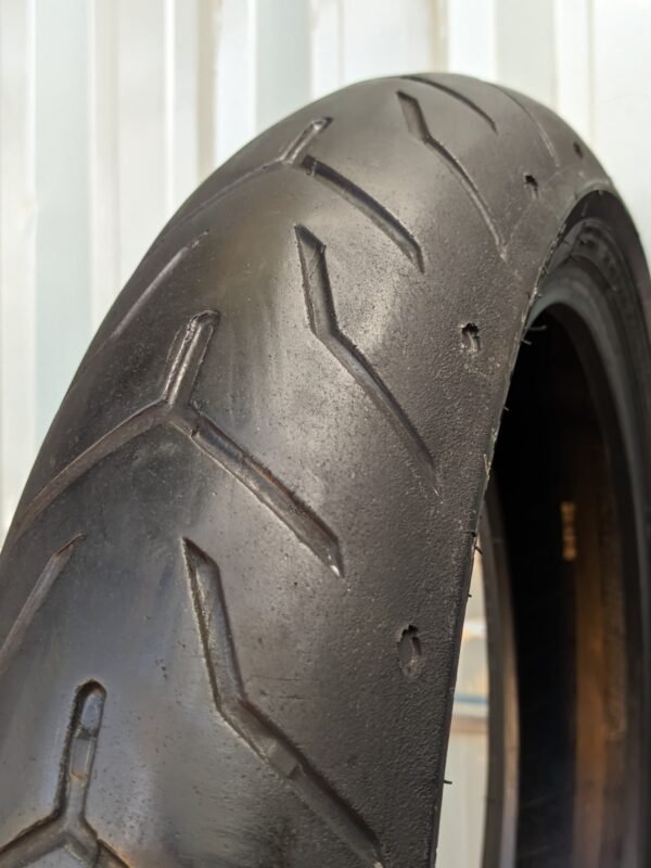 Dunlop D408f Harley Davidson 130/70-18 Usado - Imagem 5