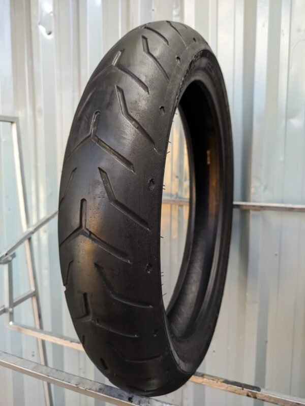 Dunlop D408f Harley Davidson 130/70-18 Usado - Imagem 6