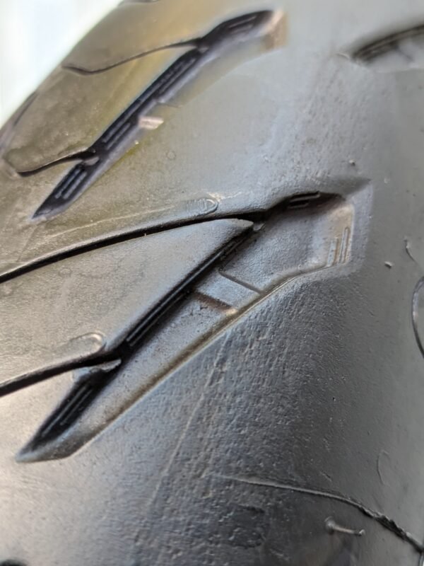 Michelin Road 5 Trail 120/70-19 Usado - Imagem 5