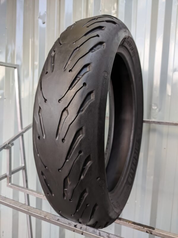 Michelin Road 5 Trail 170/60-17 Usado - Imagem 8