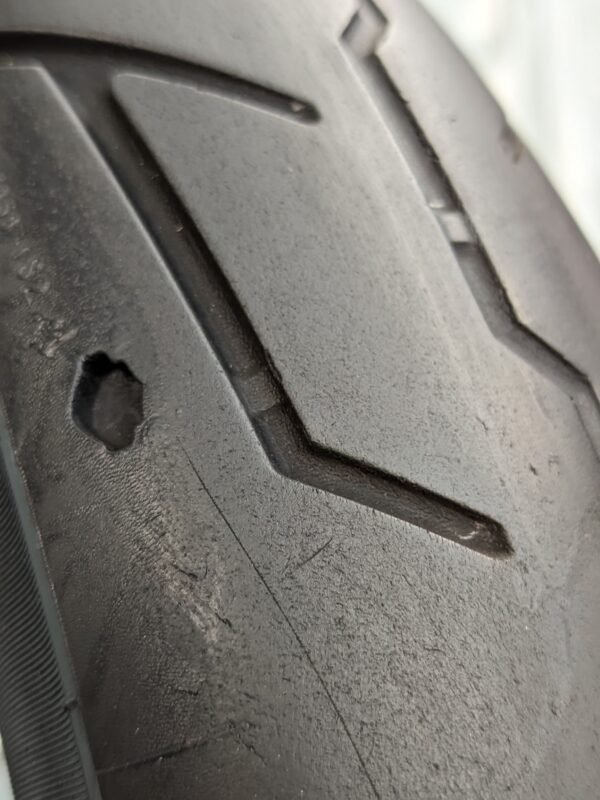 Michelin Scorcher 31 Harley Davidson 100/90-19 Usado - Imagem 4