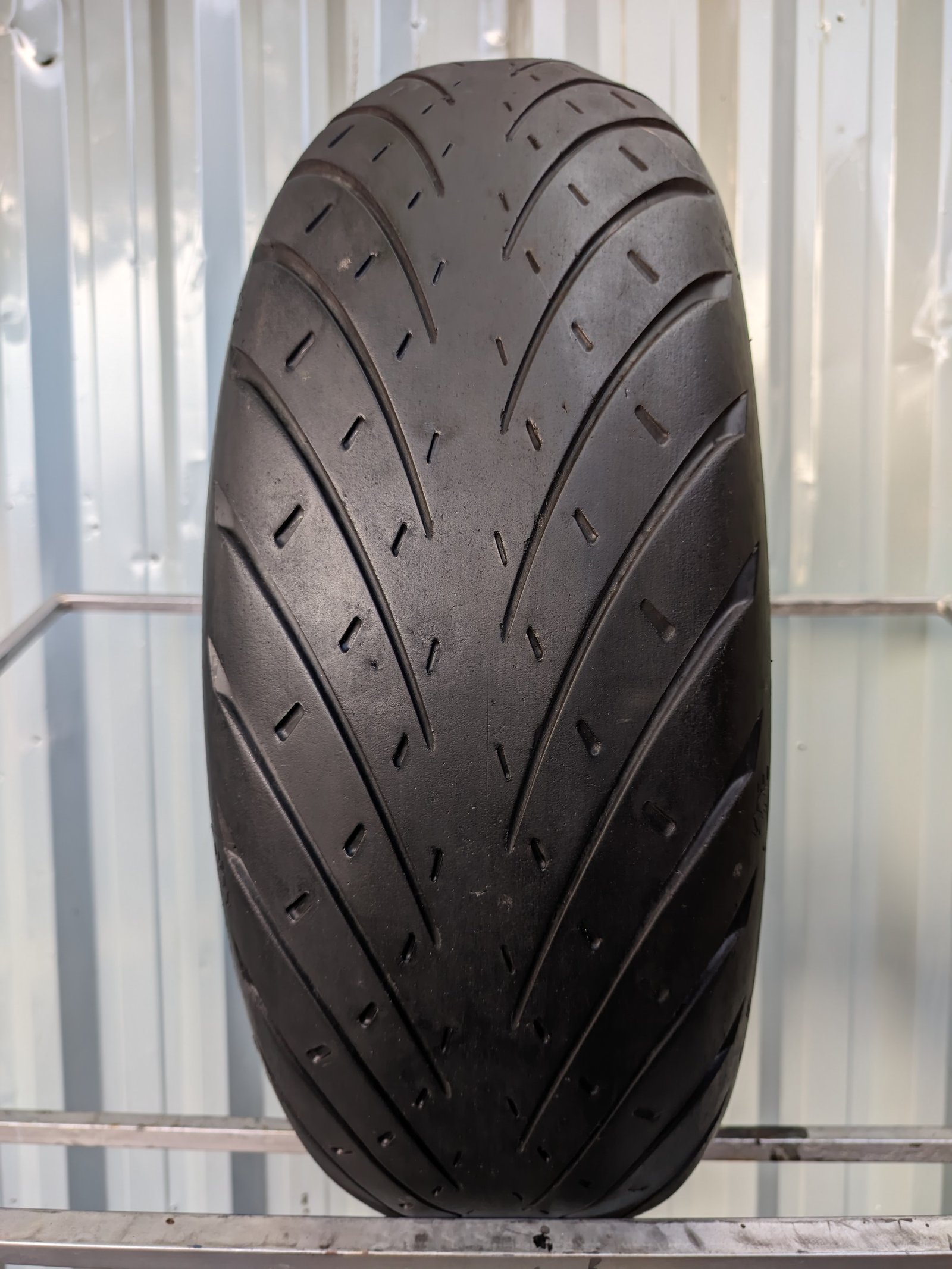 Metzeler Racetec 01 180/55-17 Usado