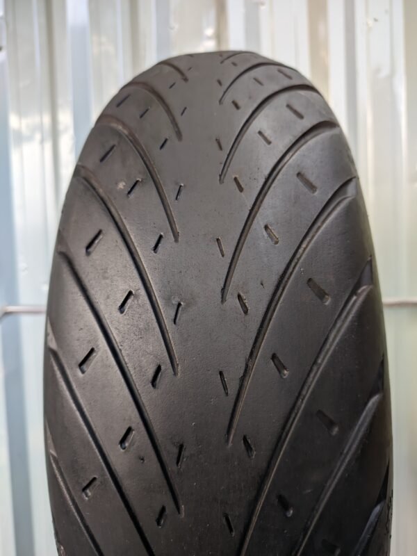Metzeler Racetec 01 180/55-17 Usado - Imagem 2