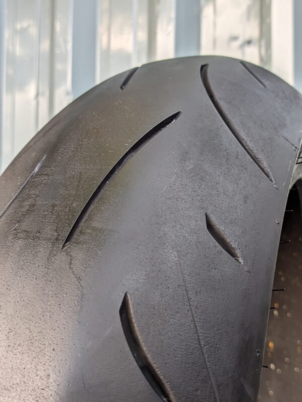 Dunlop Sportmax D214 180/55-17 Usado - Imagem 5