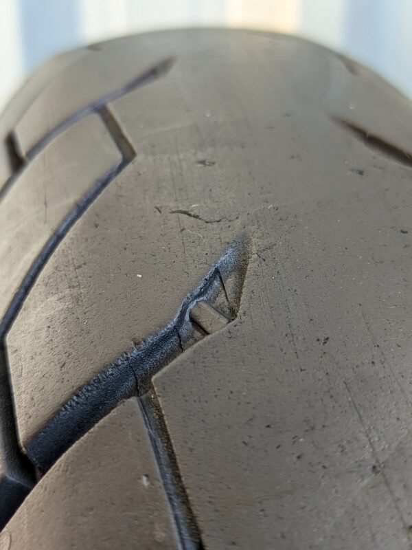 Levorin Matrix Sport 130/70-17 Usado - Imagem 3
