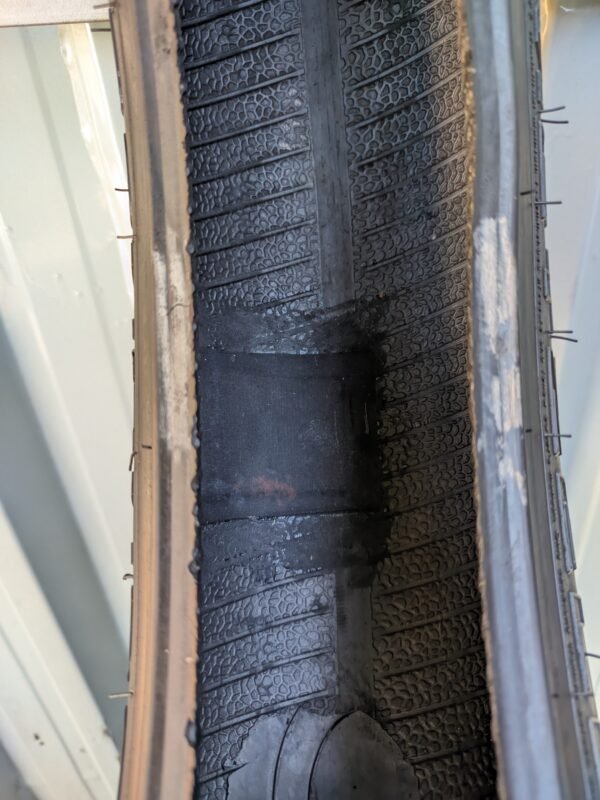 Metzeler Tourance 140/80-17 Usado - Imagem 5