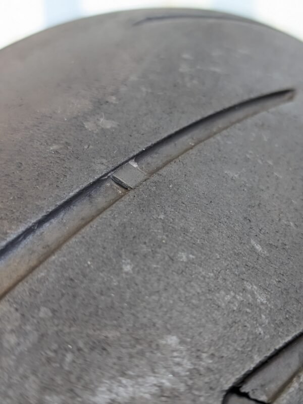 Pirelli Rosso Corsa 2 180/55-17 Usado - Imagem 5