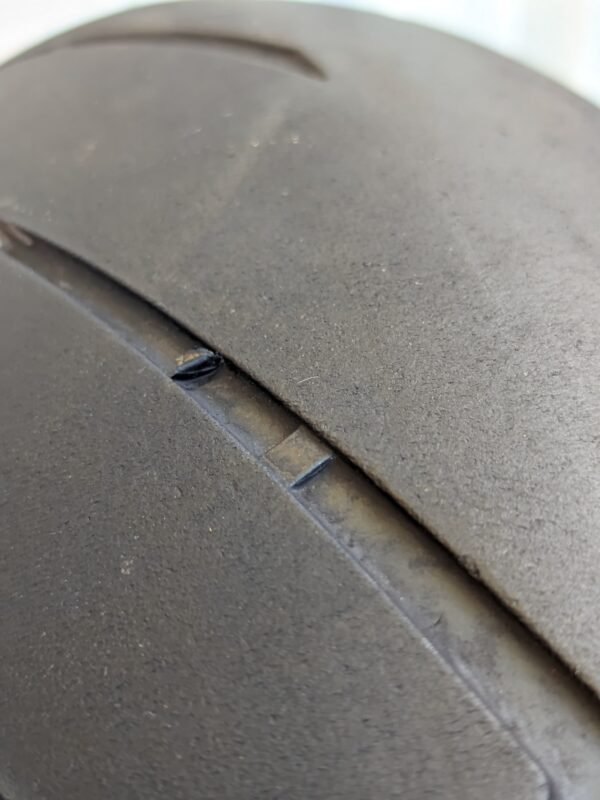 Pirelli Rosso Corsa 2 180/55-17 Usado - Imagem 6