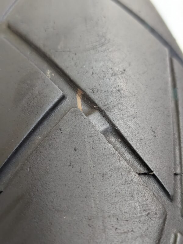 Dunlop D609 Trailmax 120/70-17 Usado - Imagem 3