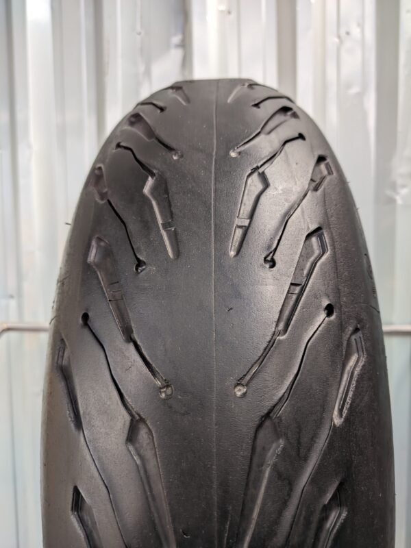 Michelin Road 5 190/55-17 Usado - Imagem 2