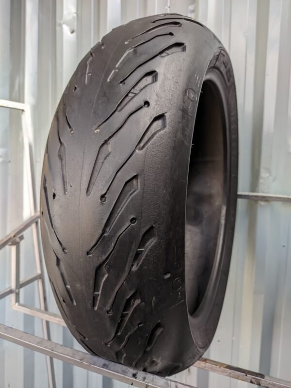 Michelin Road 5 190/55-17 Usado - Imagem 5