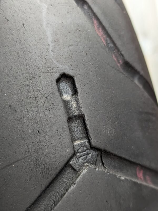 Dunlop D408F Harley Davidson 140/75-17 Usado - Imagem 4