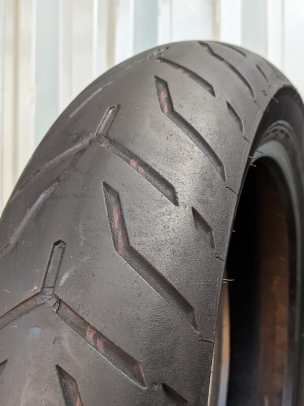 Dunlop D408F Harley Davidson 140/75-17 Usado - Imagem 6