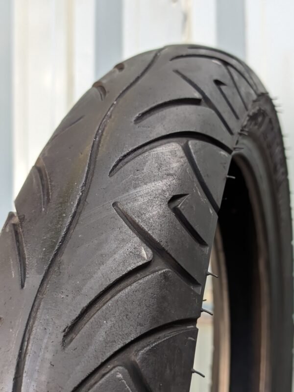 Pirelli Sport Demon 100/80-17 Usado - Imagem 4