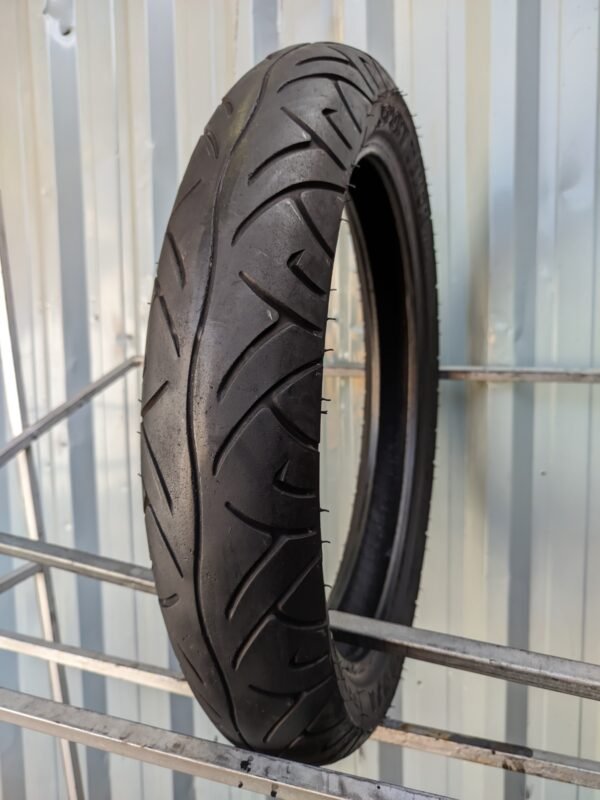 Pirelli Sport Demon 100/80-17 Usado - Imagem 5