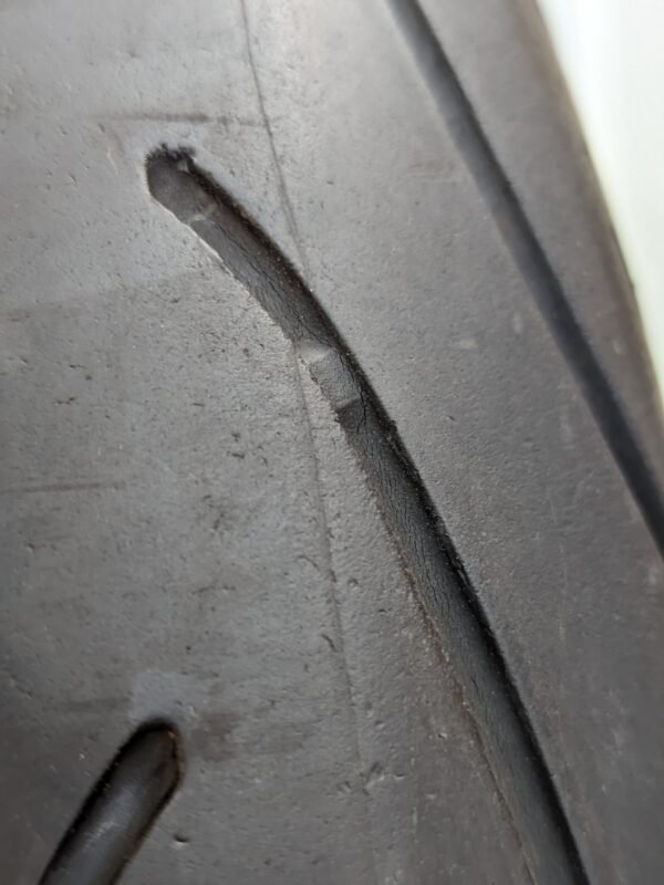 Michelin Pilot Street 120/70-17 Usado - Imagem 3
