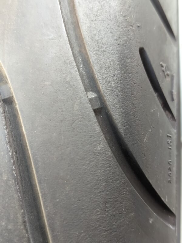 Michelin Pilot Street 120/70-17 Usado - Imagem 5
