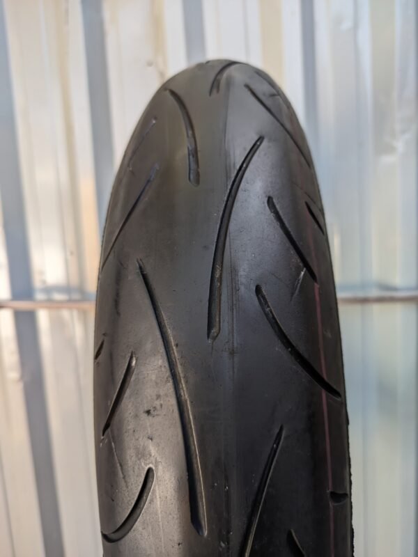 Dunlop D214 Sportmax 120/70-17 Usado - Imagem 2