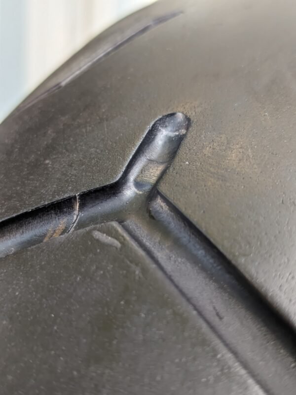 Dunlop D407 Harley Davidson 180/55-18 Usado - Imagem 4