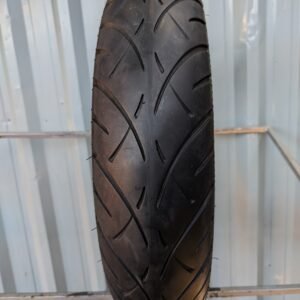 Metzeler ME888 Mu 130/90-16 Faixa Branca - Usado